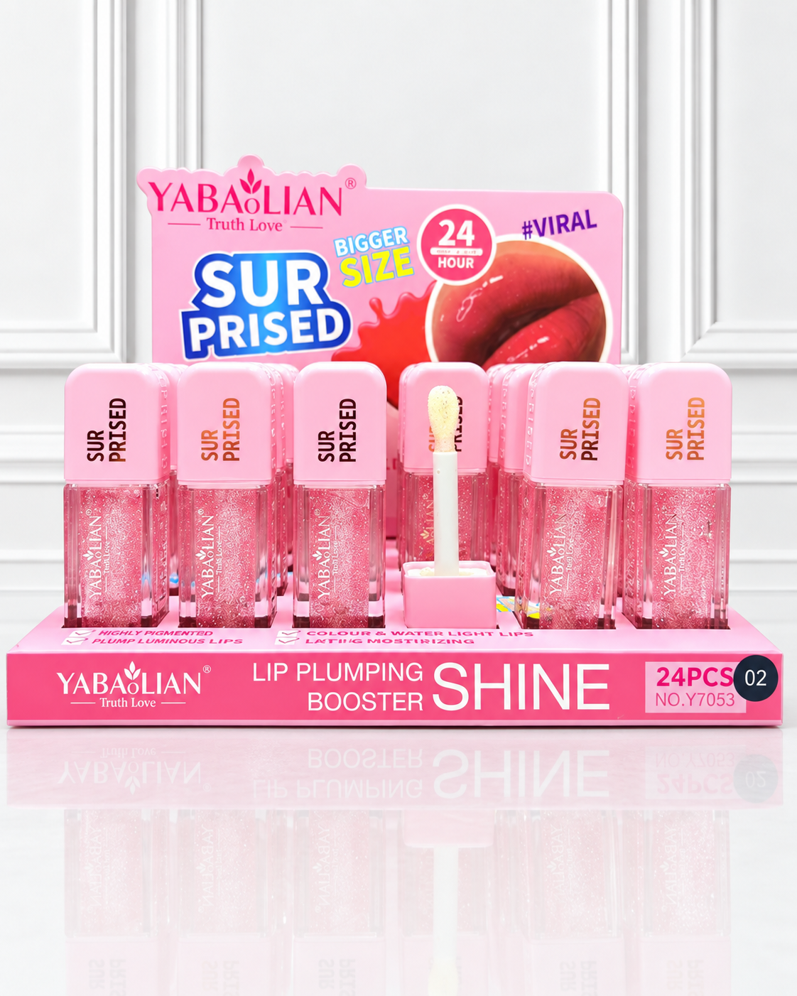 BRILLO LABIOS YABALIAN Y7053-2 ID: 5385