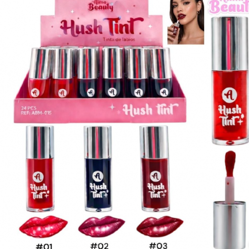 TINTAS DE LABIOS HUST TINT ALMA BEAUTY ABM-015