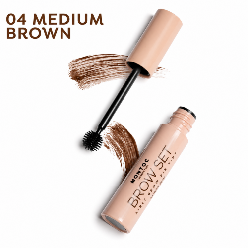 TINTA PARA CEJAS MEDIUM BROWN TONO 04 MONTOC