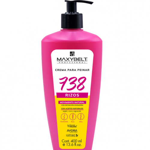 CREMA PARA PEINAR 738 RIZOS MAXIBELT 400ML