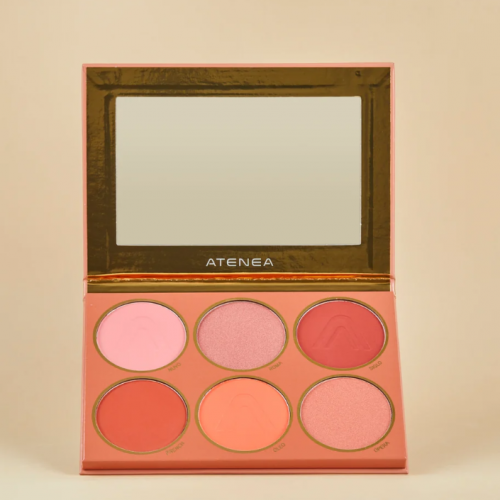 PALETA RUBOR X6 TONOS ATEMPORAL ATENEA