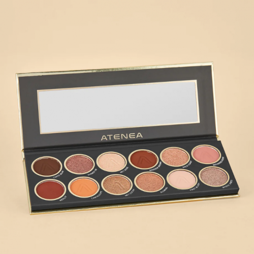 PALETA DE SOMBRAS X12 TONOS ATENEA 1STFIRST