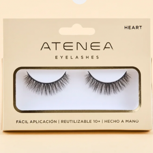 PESTAÑAS FOCUS HEART 3D ATENEA