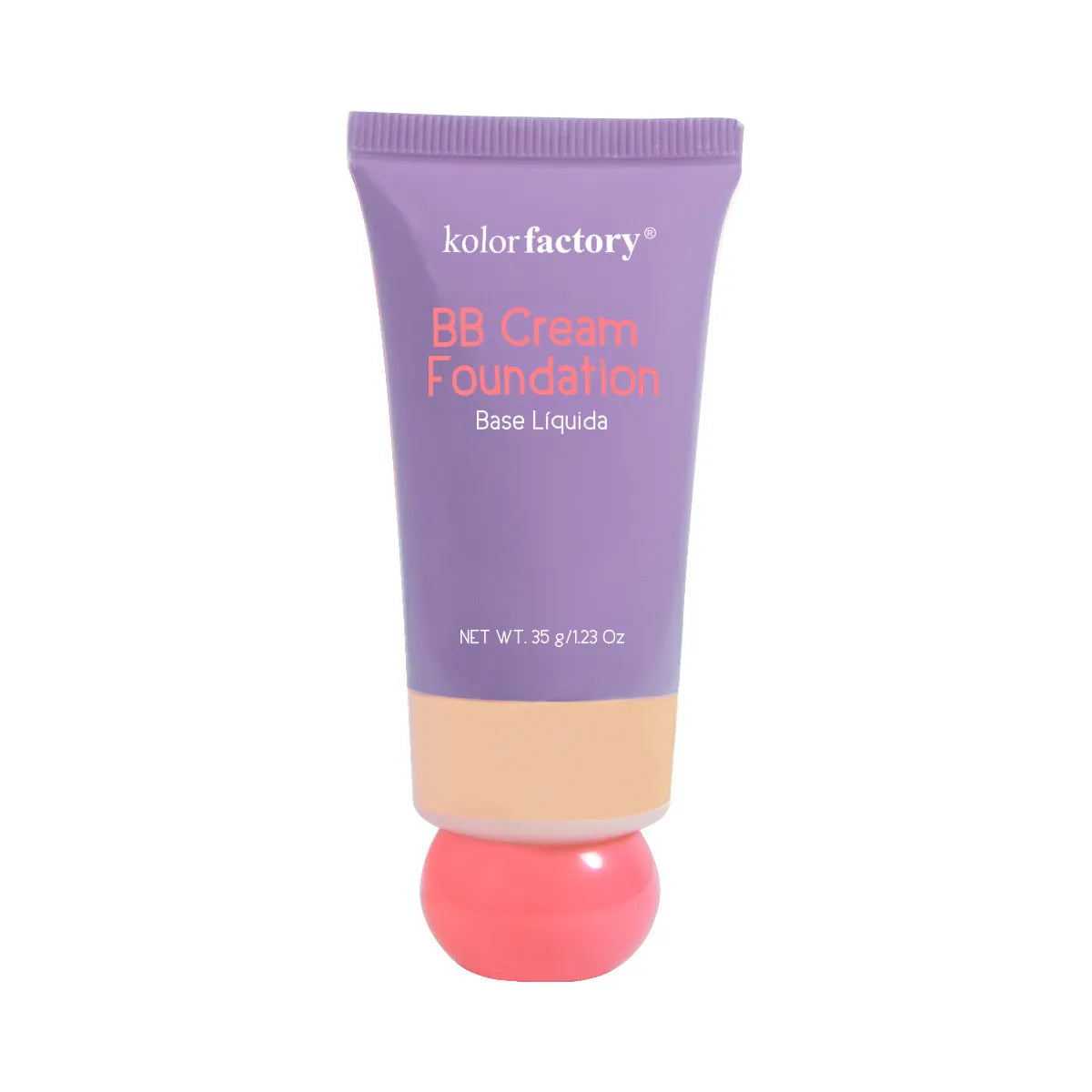 BASE BB CREAM KOLOR FACTORY #02
