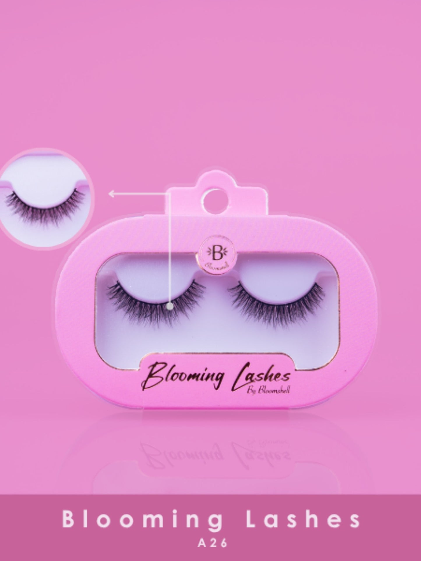 PESTAÑAS BLOOMING LASHES BL-PP2625