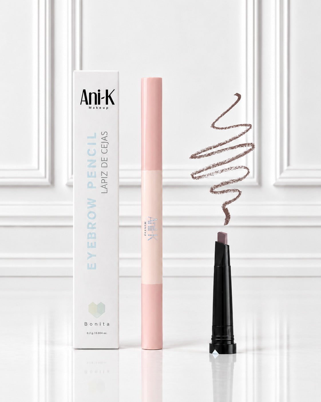LAPIZ DOBLE PARA CEJAS ANIK TONO 01 CA1481