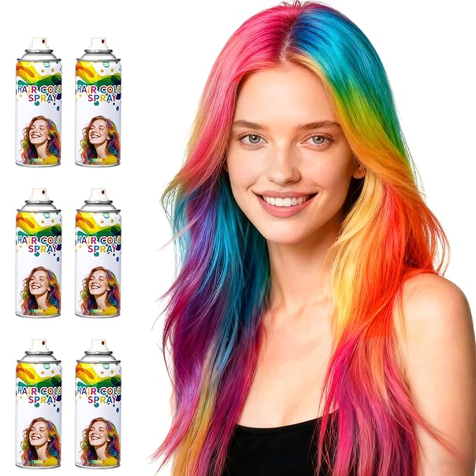 SPRAY PARA CABELLO COLORES SURTIDOS
