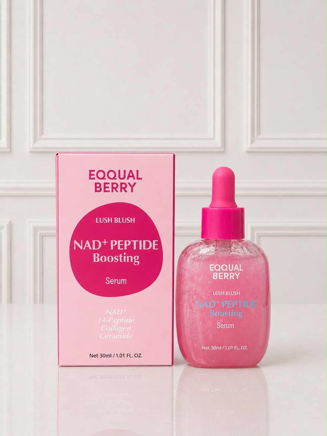 SERUM POTENCIADOR EQQUALBERRY NAD+PEPTIDE