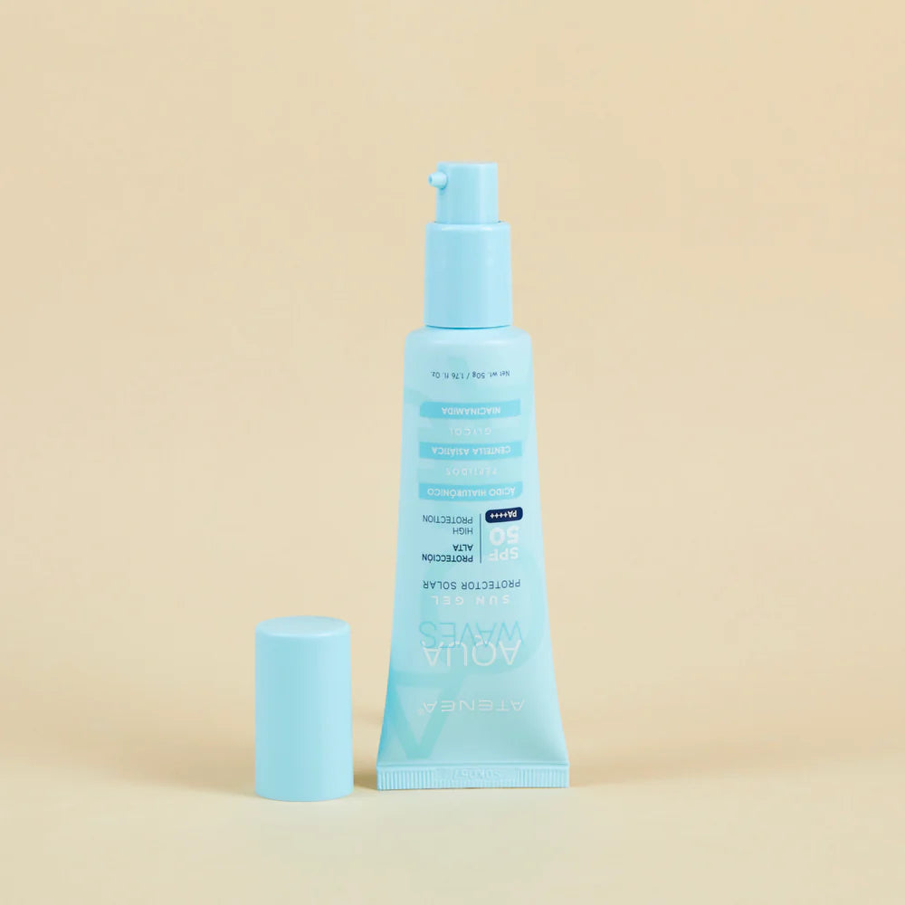 PROTECTOR SOLAR ATENEA - AQUA WAVES