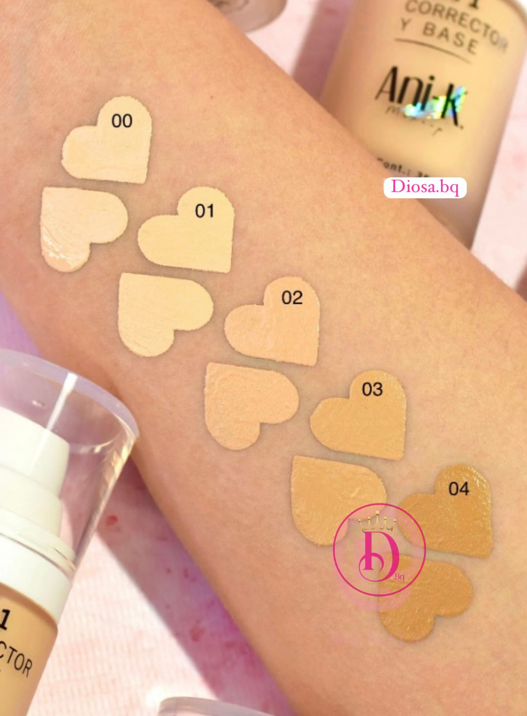 BASE BONITA ANI-K CA1862 #2