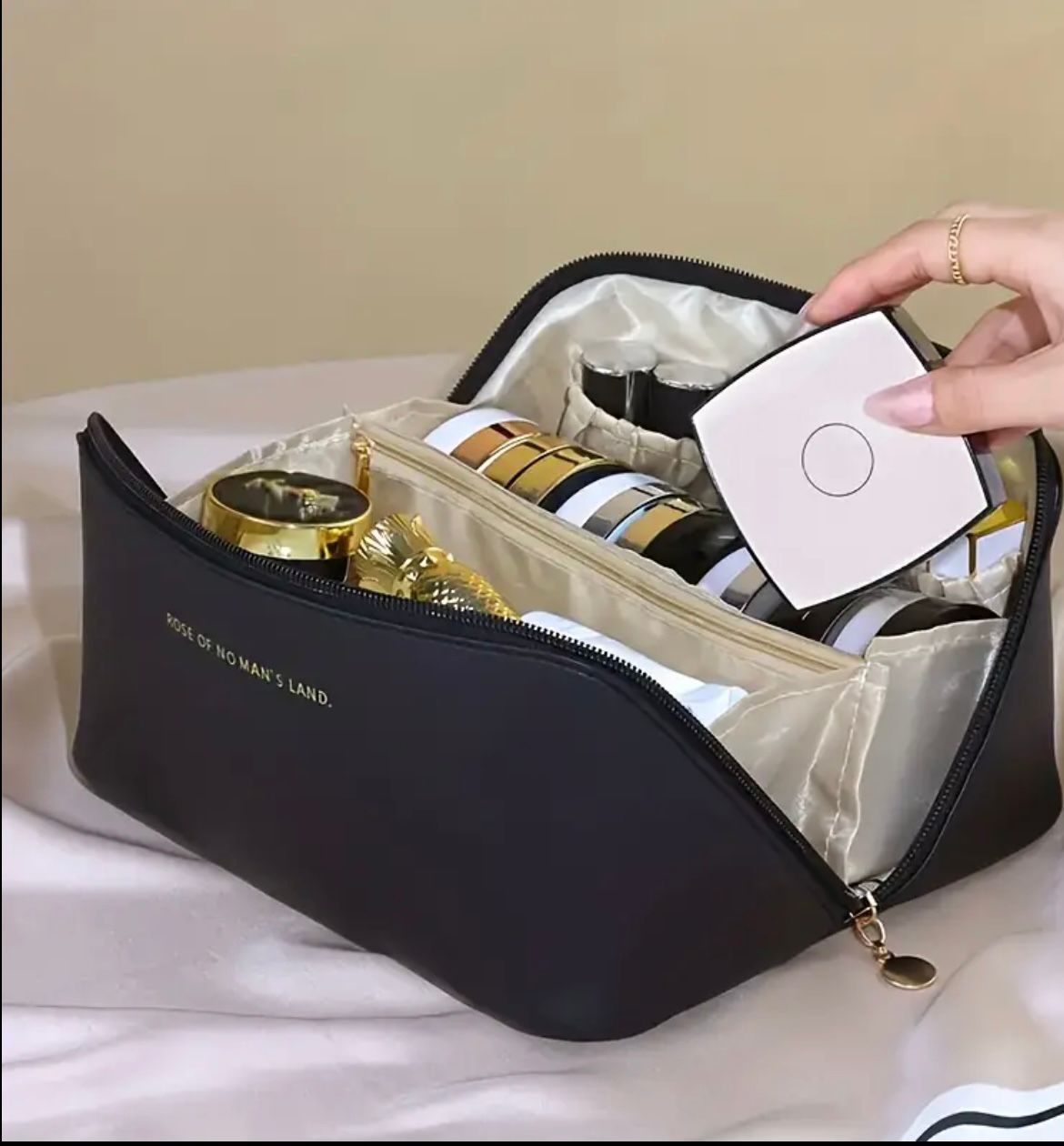 BOLSO ORGANIZADOR DE MAQUILLAJE