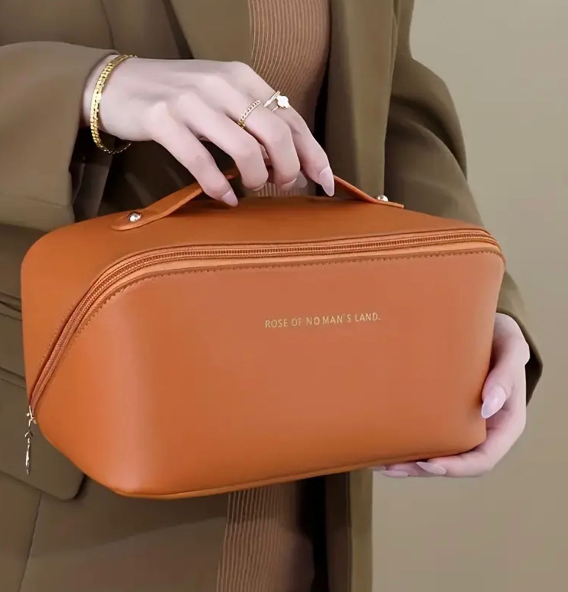 BOLSO ORGANIZADOR DE MAQUILLAJE