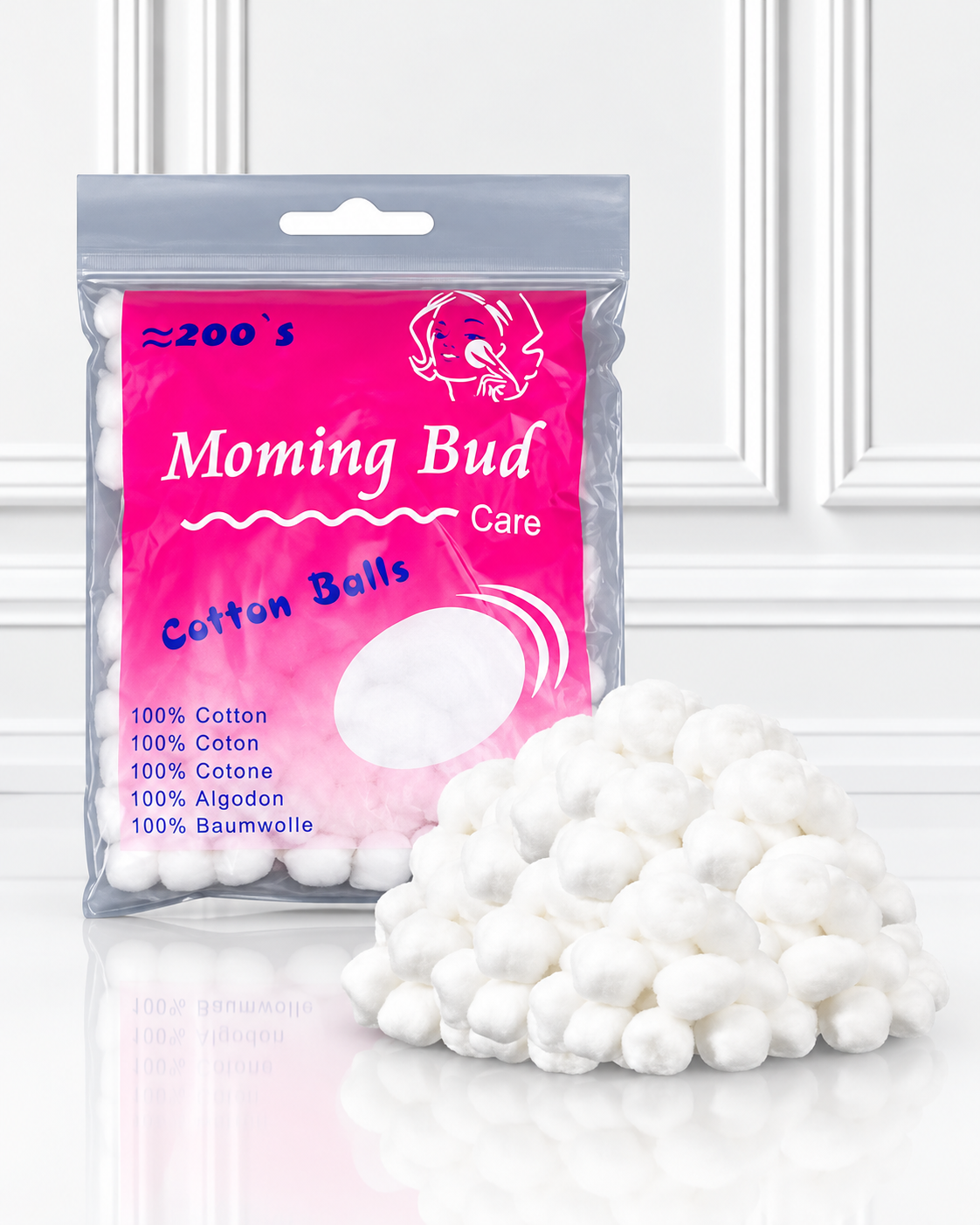 POMO DESMAQUILLANTE MOMING BUD CARE 34798-6
