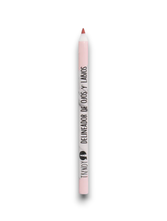 LAPIZ DELINEADOR OJOS Y LABIOS TRENDY