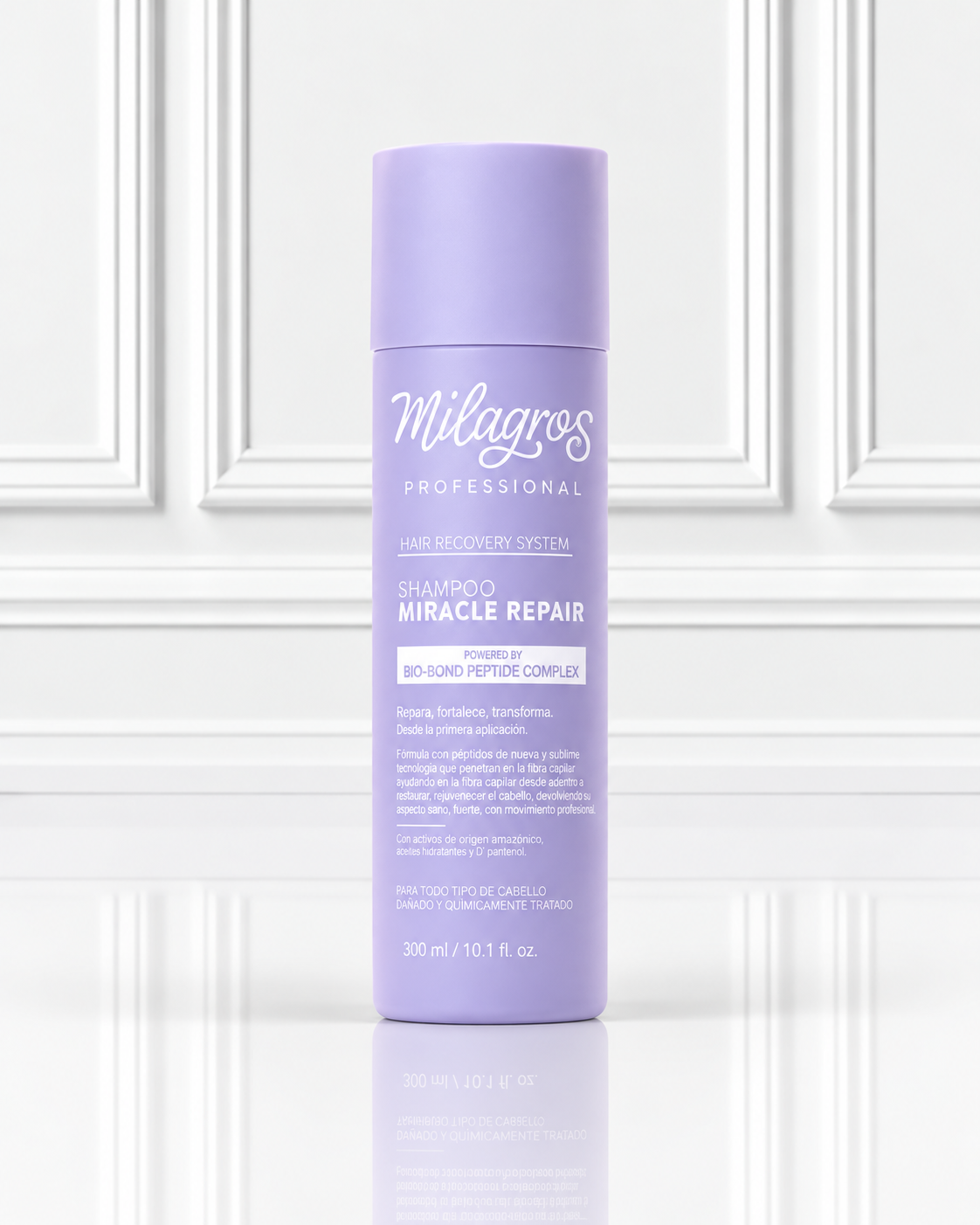 SHAMPOO MIRACLE REPAIR MILAGROS 300ML