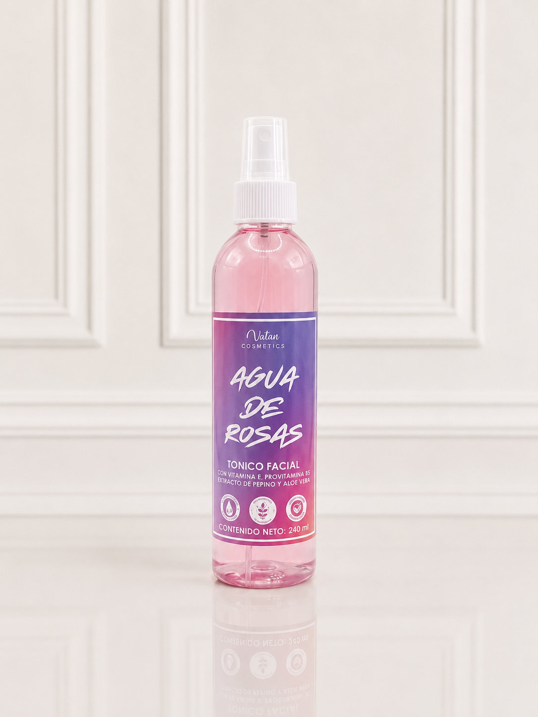 AGUA DE ROSAS 240 ML VALAN
