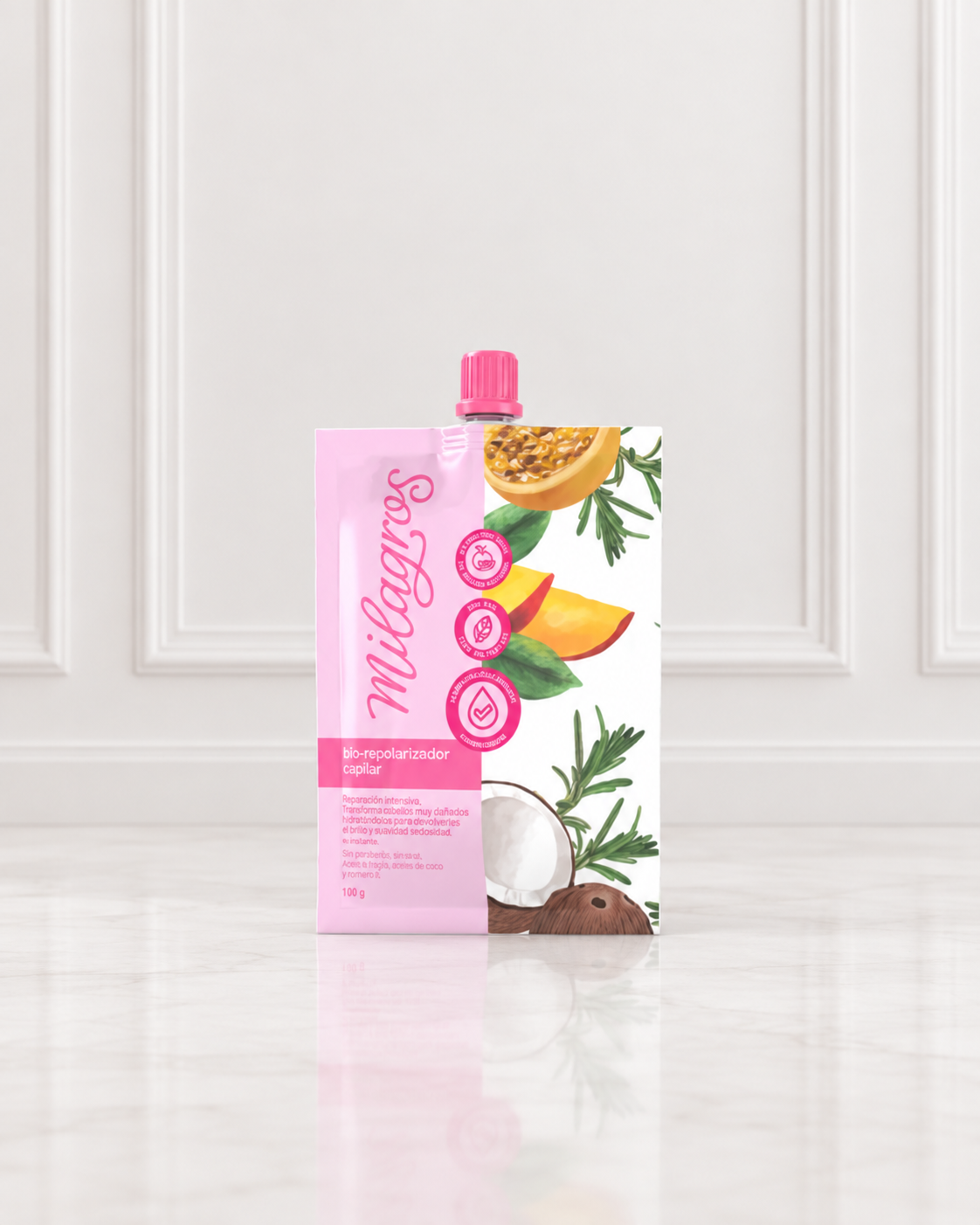 TRATAMIENTO REPOLARIZADOR MILAGROS EN SACHET