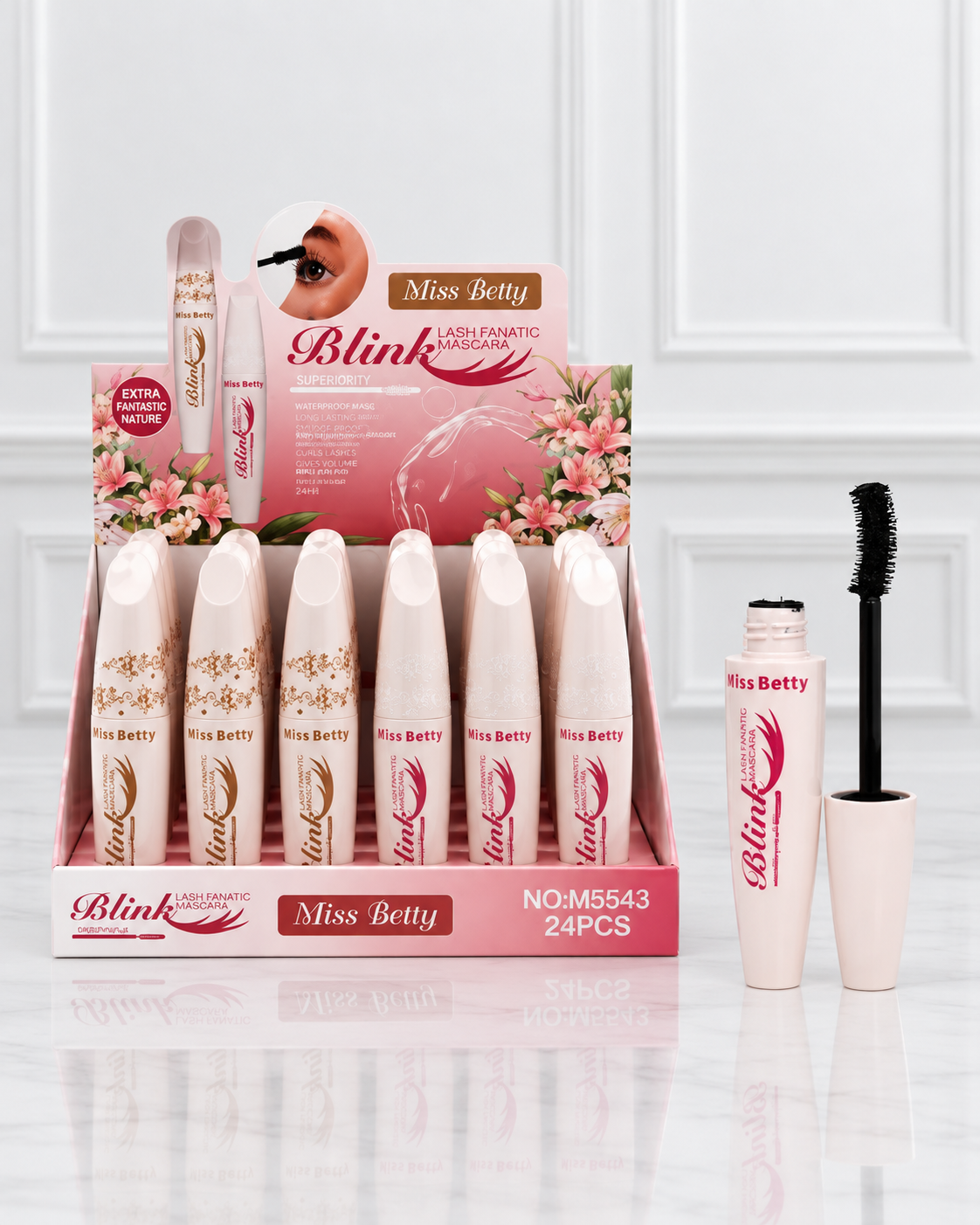 PESTAÑINA BLINK LASH MISS BETTY M5543