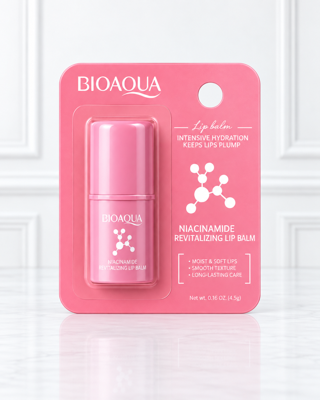 BALSAMO LABIAL DE NIACINAMIDA BIOAQUA BQY4376
