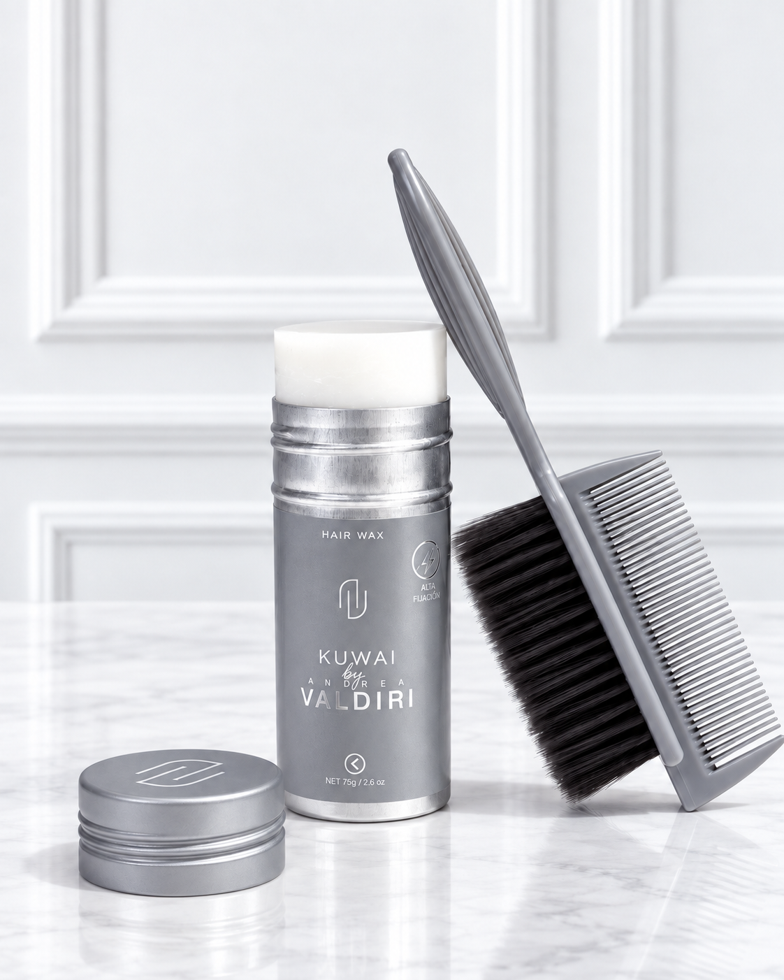 CERA CAPILAR ANTIFRIZ KUWAI BY VALDIRI + CEPILLO AG-128