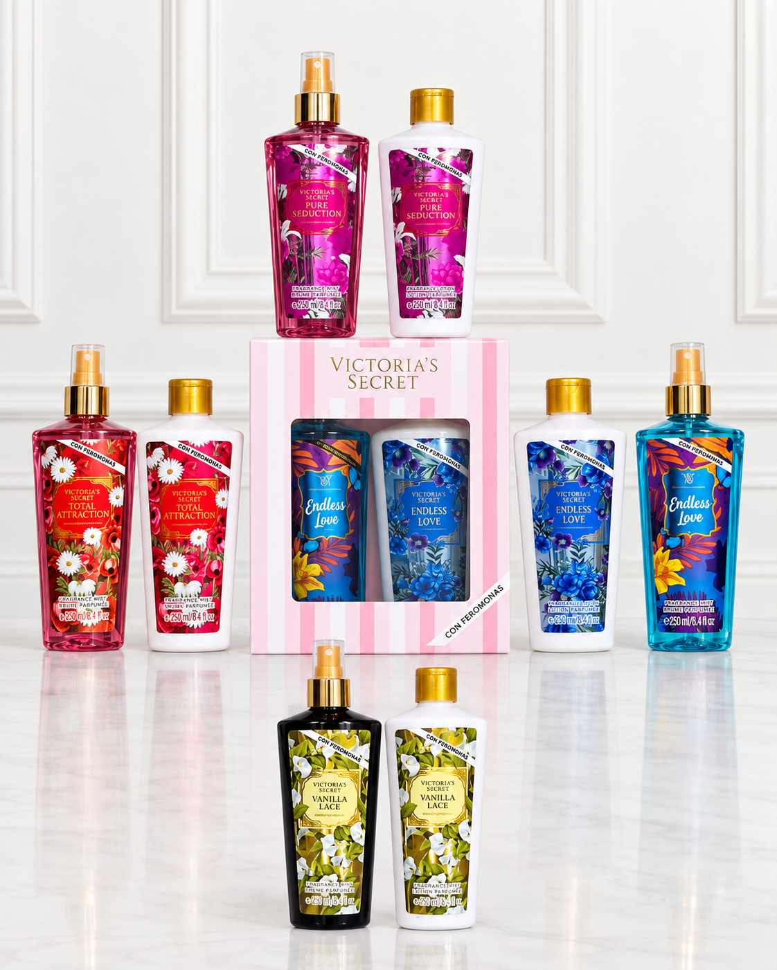 KIT PERFUME+ CREMA VICTORIA´S SECRET 250ML