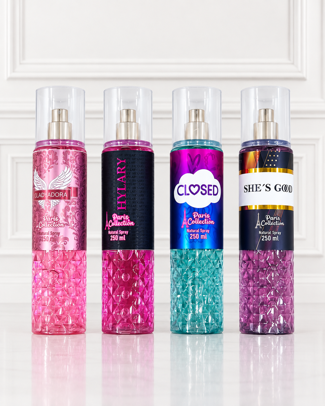 SPLASH DIAMANTADO CON FEROMONAS 250ML