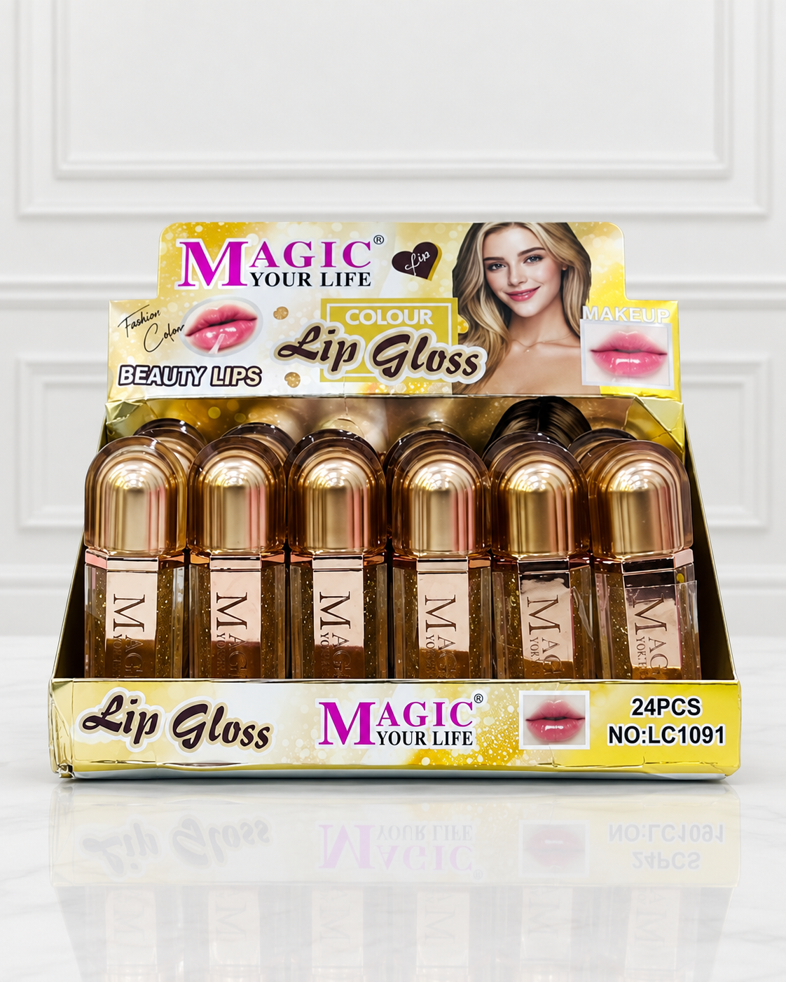 LIP GLOSS MAGIC YOUR LIFE LC1091