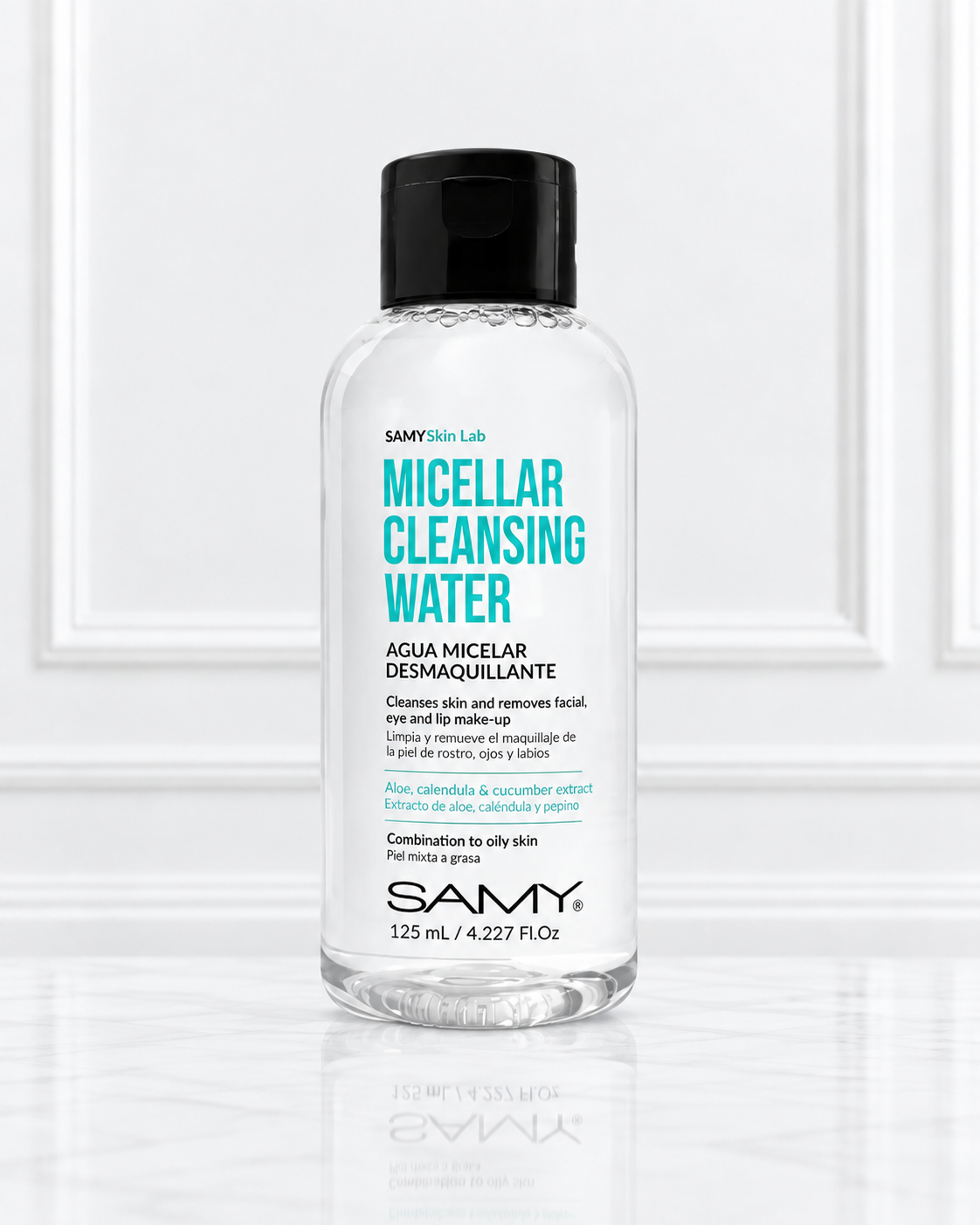 AGUA MICELAR 125ML SAMY