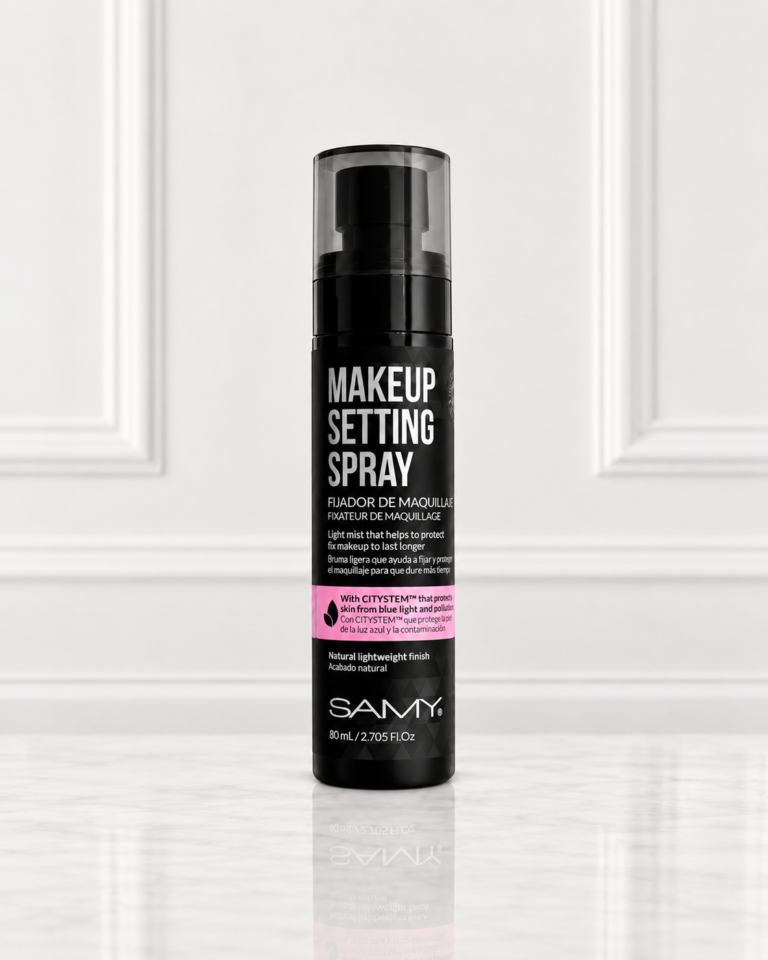 FIJADOR DE MAQUILLAJE SAMY 80ML