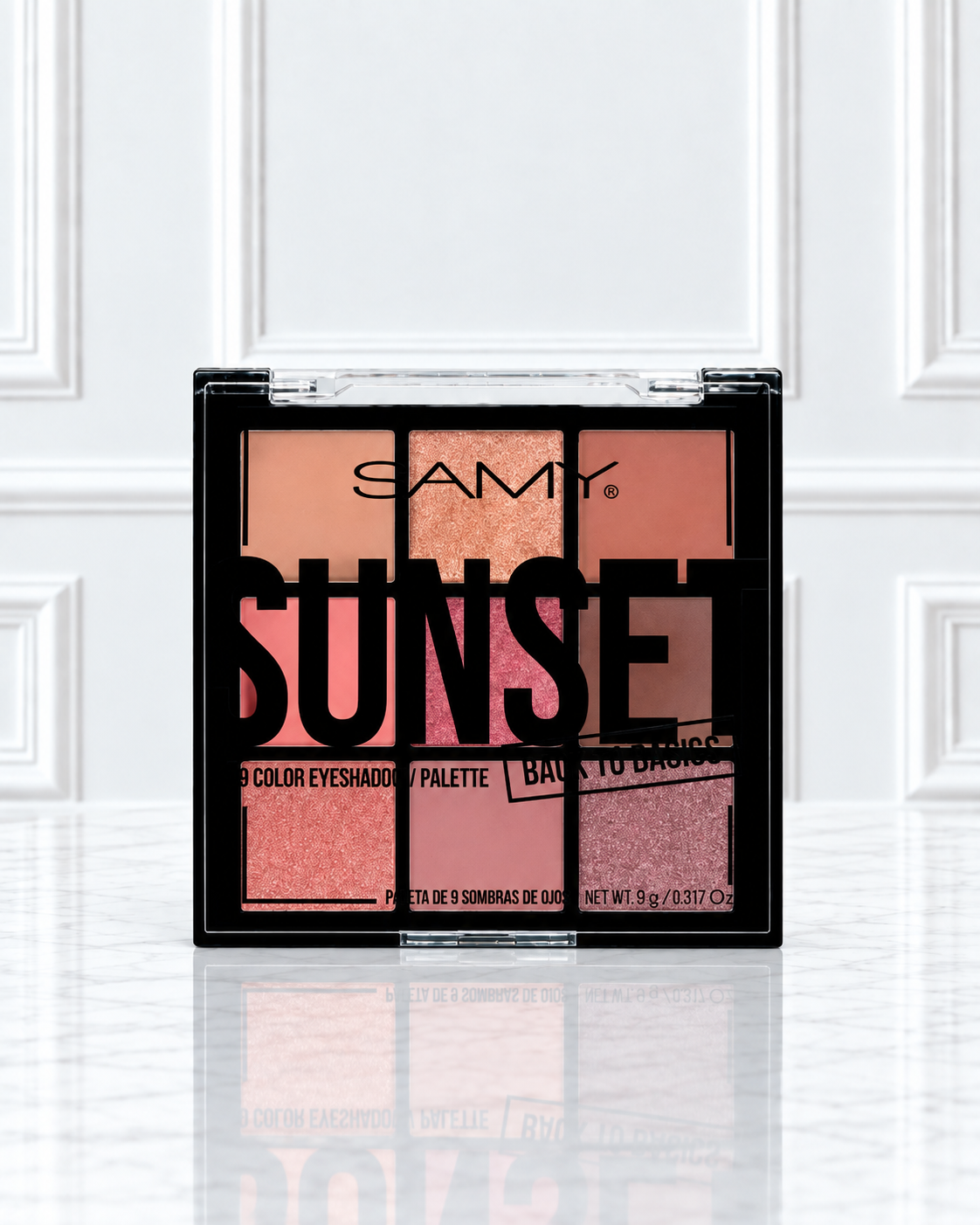 PALETA DE SOMBRAS X9 TONOS SUNSET