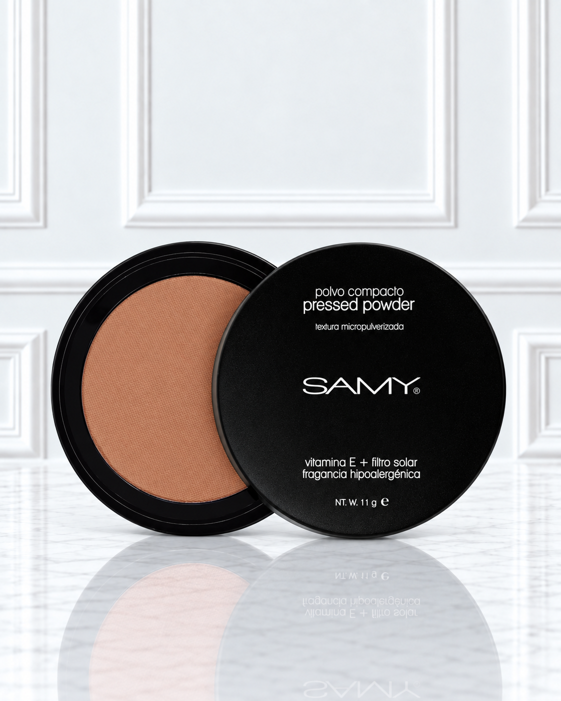 POLVO COMPACTO SAMY CANELA TONO 06