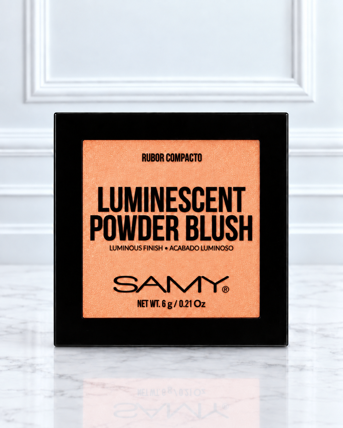 RUBOR COMPACTO LUMINESCENT TONO 05 ORANGE PINK SAMY