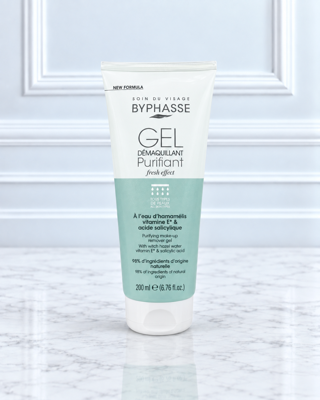 GEL FACIAL DESMAQUILLANTE 200ML