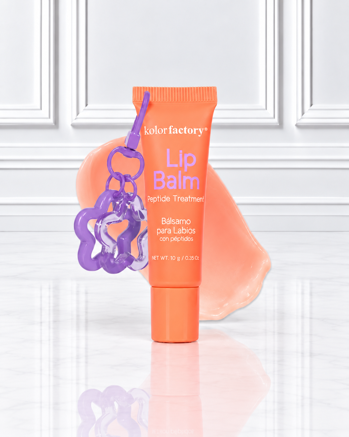 LIP BALM CON LLAVERO #101 KOLOR FACTORY