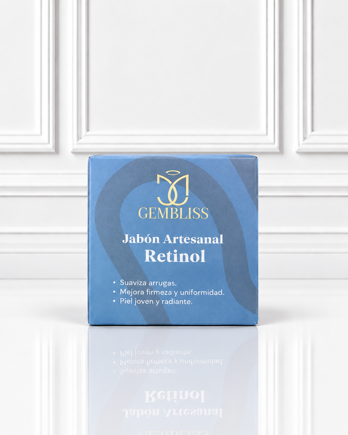 JABON ARTESANAL EN BARRA RETINOL GEMBLISS