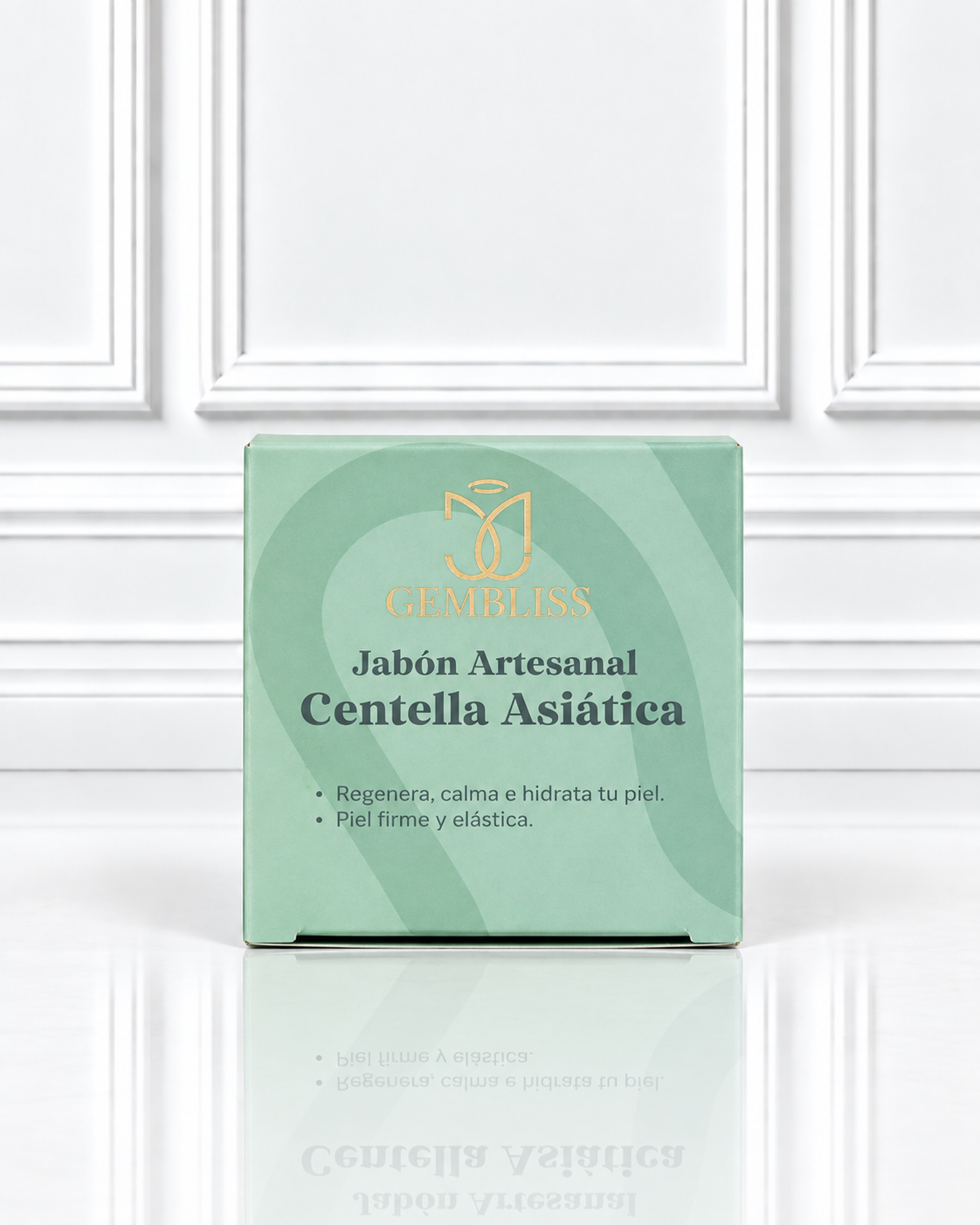 JABON ARTESANAL EN BARRA CENTELLA ASIATICA GEMBLISS
