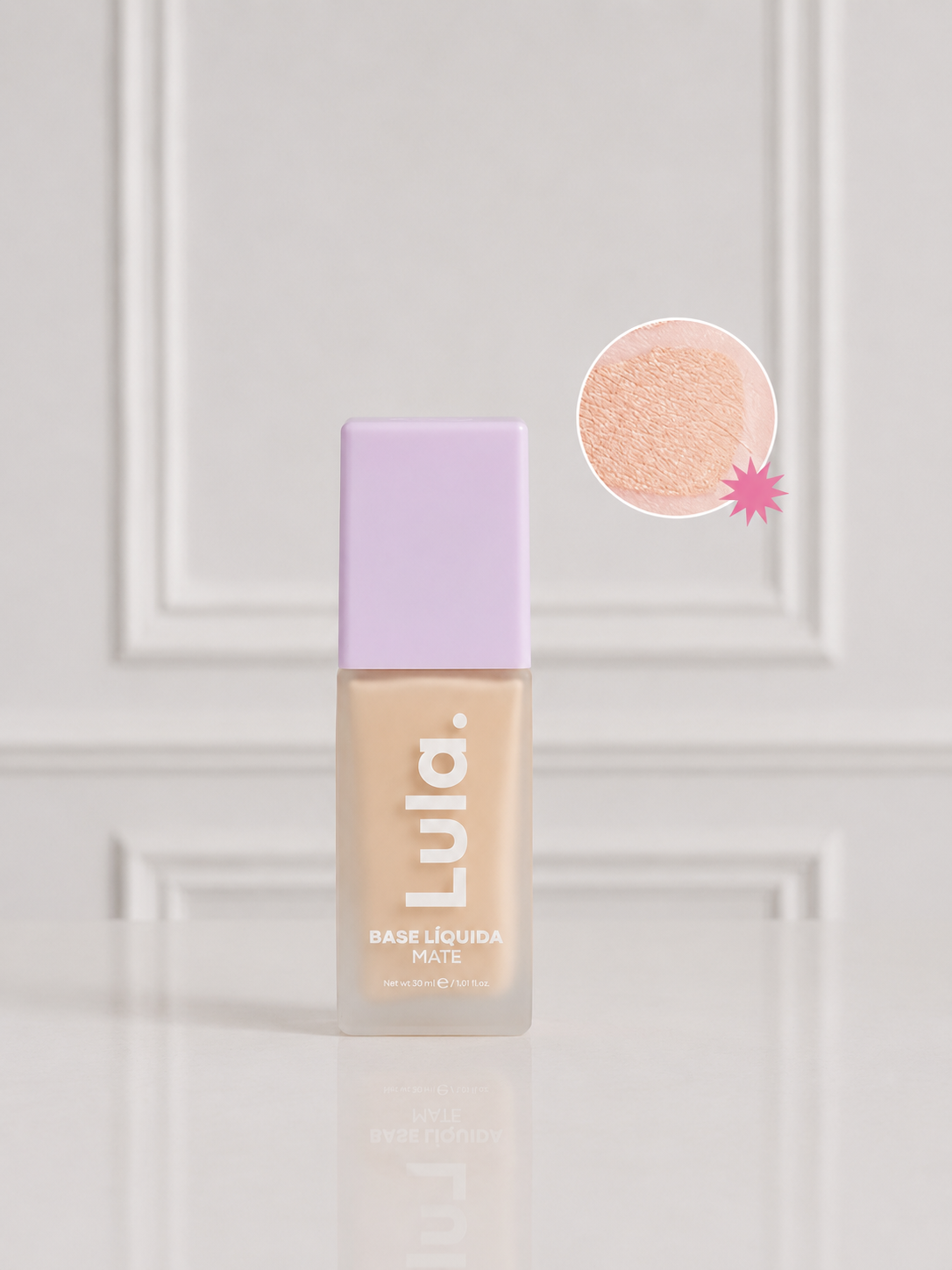 BASE LIQUIDA MATE LULA TONO 2