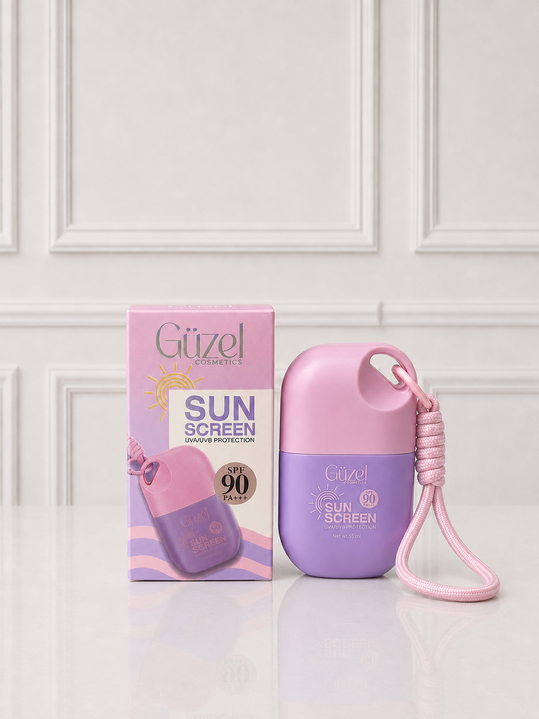 PROTECTOR SOLAR SIN COLOR GUZEL TONO 001