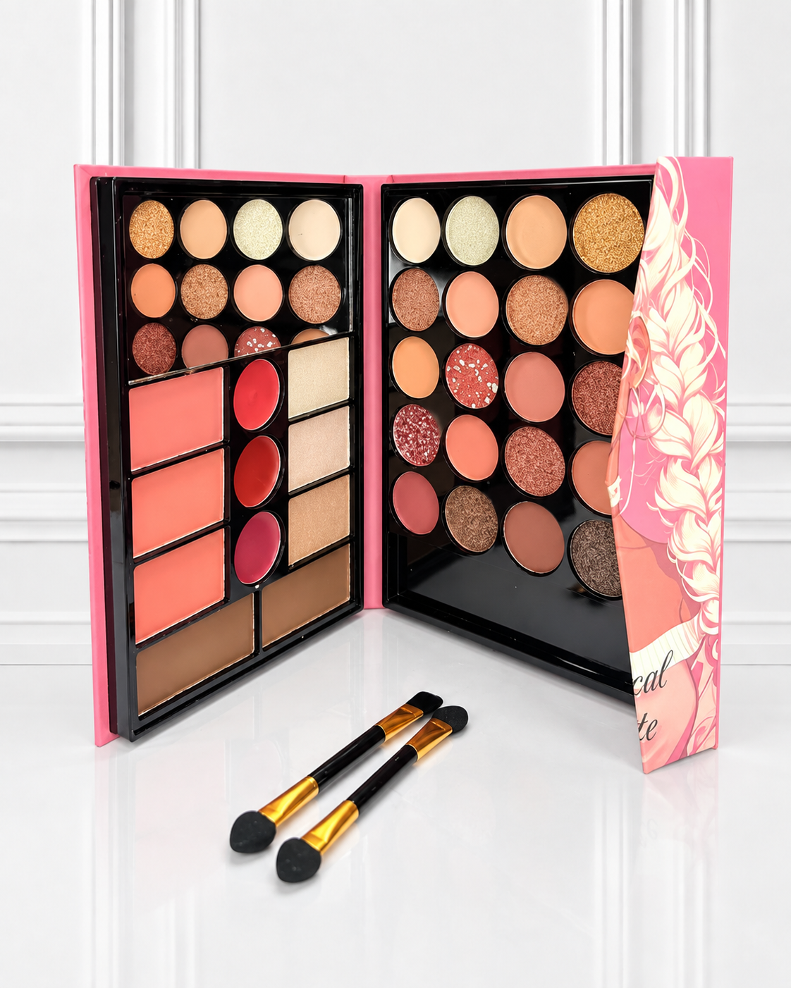 PALETA SOMBRAS AMOIRIS BEAUTY AS032