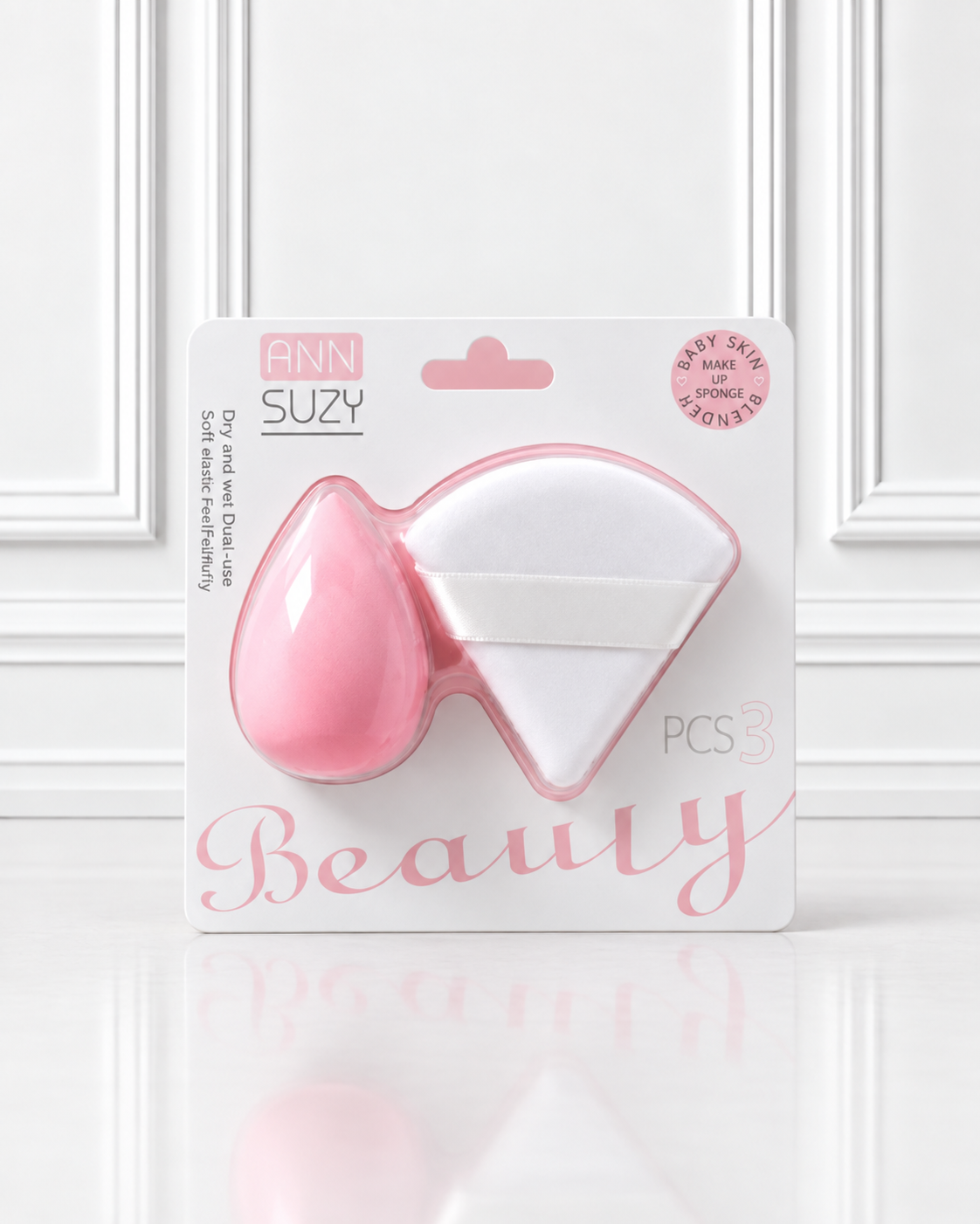 SET POMO + BORLA X2 BEAUTY AGE-413