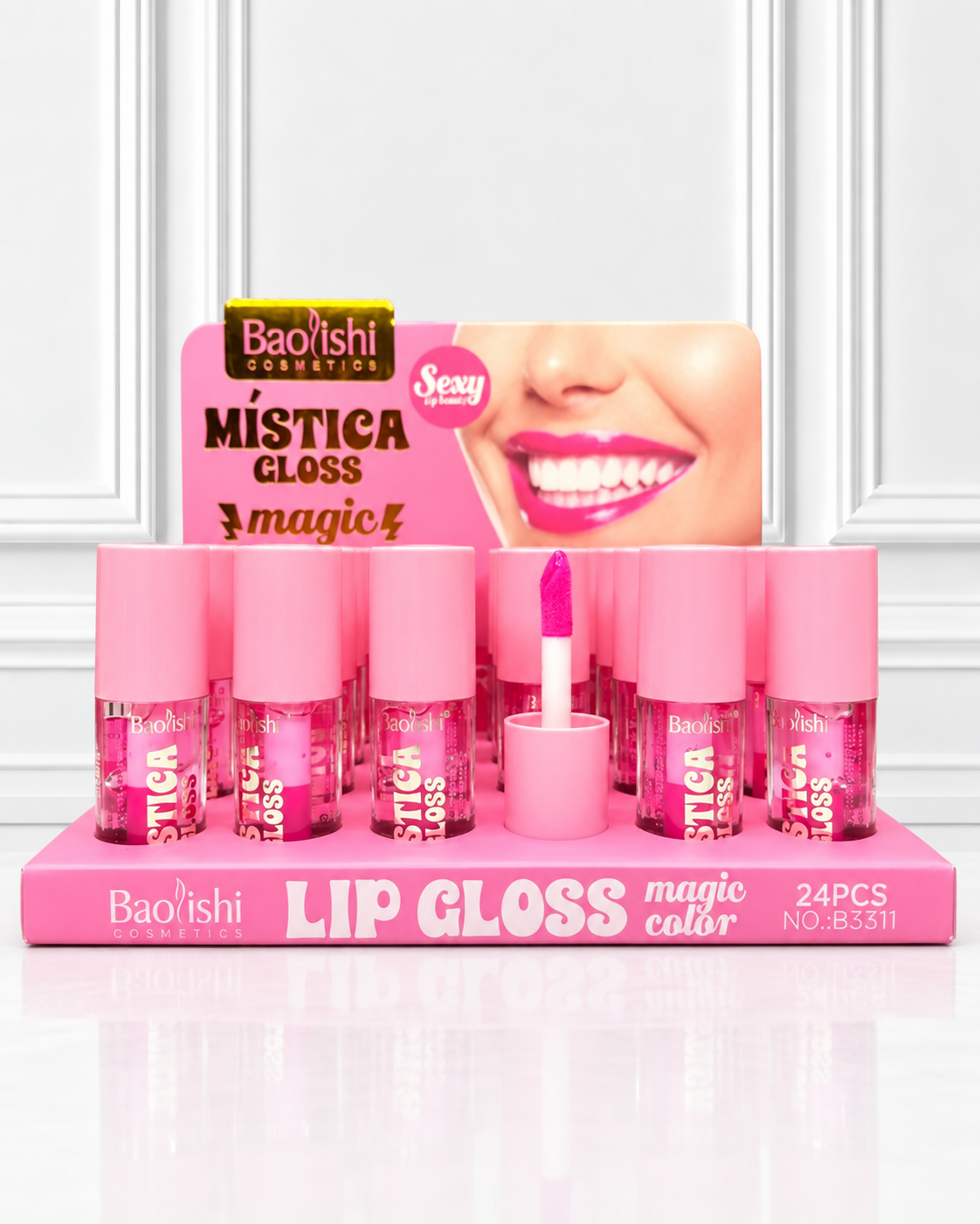LIP GLOSS MAGIC COLOR B3311