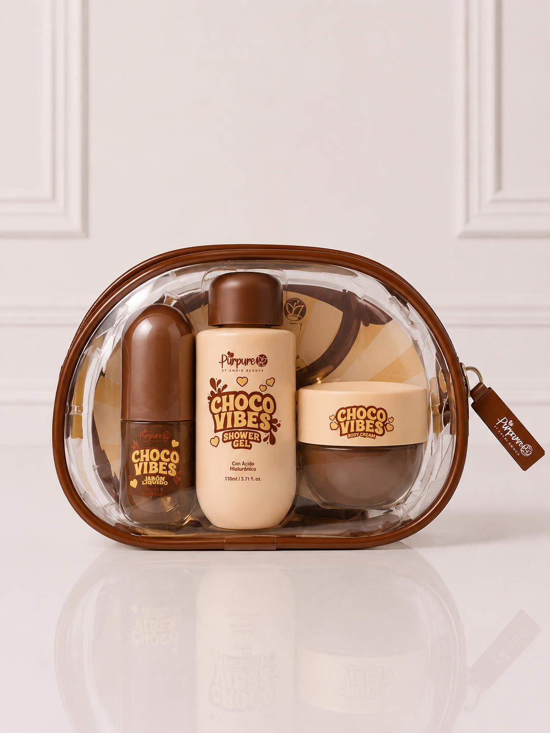 KIT CARTUCHERA CHOCO VIBES PURPURE