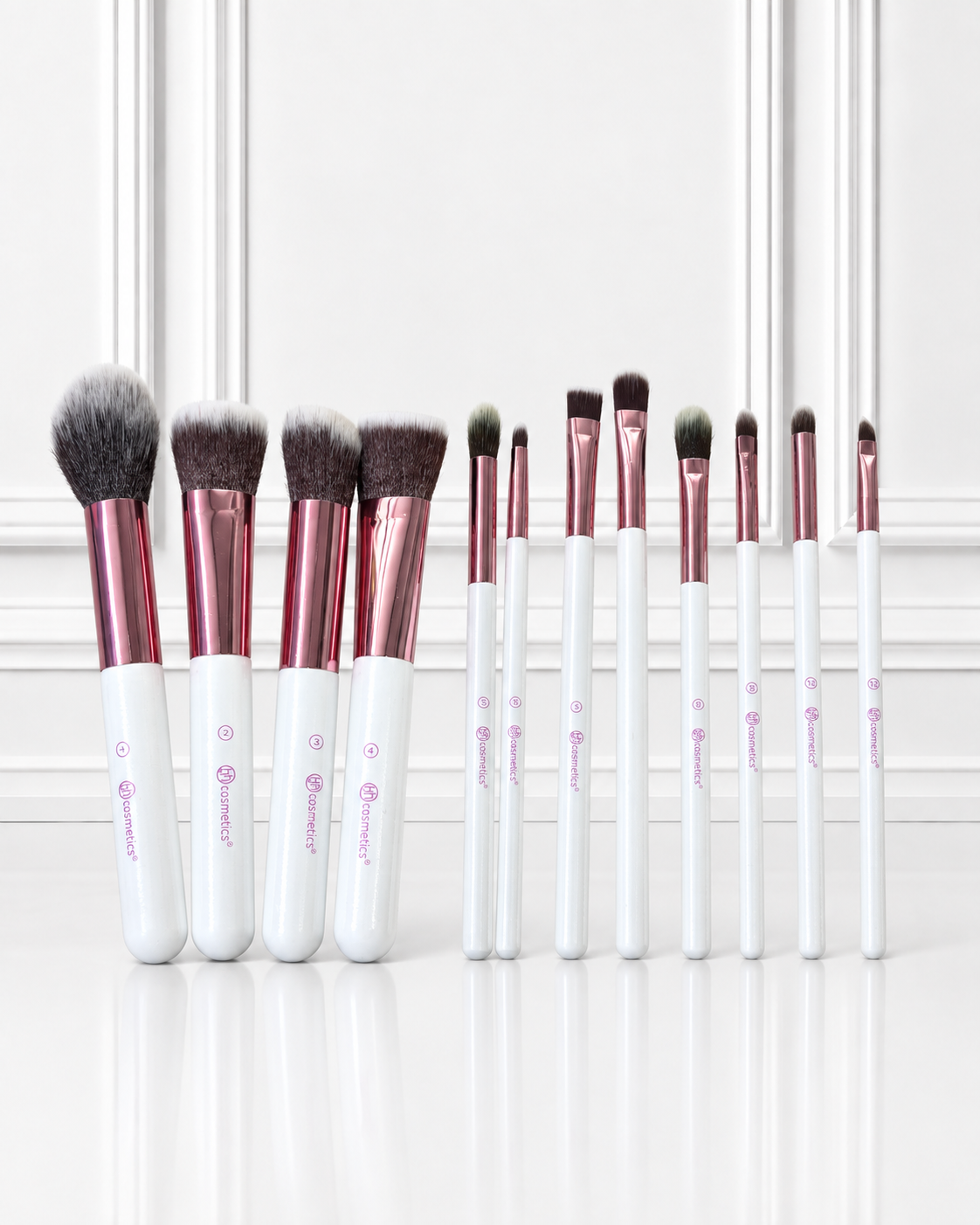 SET DE BROCHAS X12 COLORES SURTIDOS JHC6-009