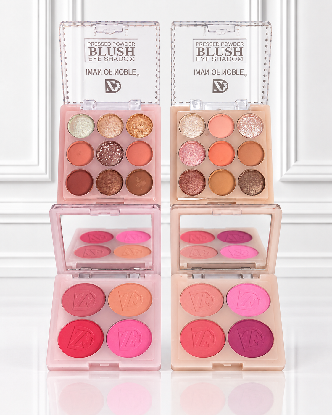PALETA DE SOMBRAS 3 EN 1 IMAN OF NOBLE 6710A