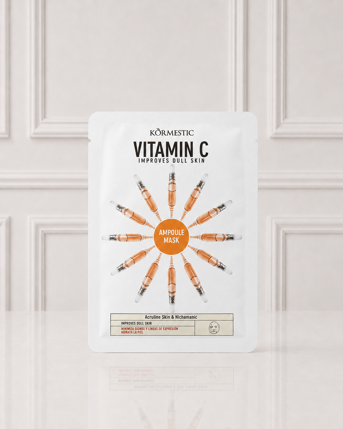 MASCARILLA DE VITAMINA C KORMESIC KMC53954