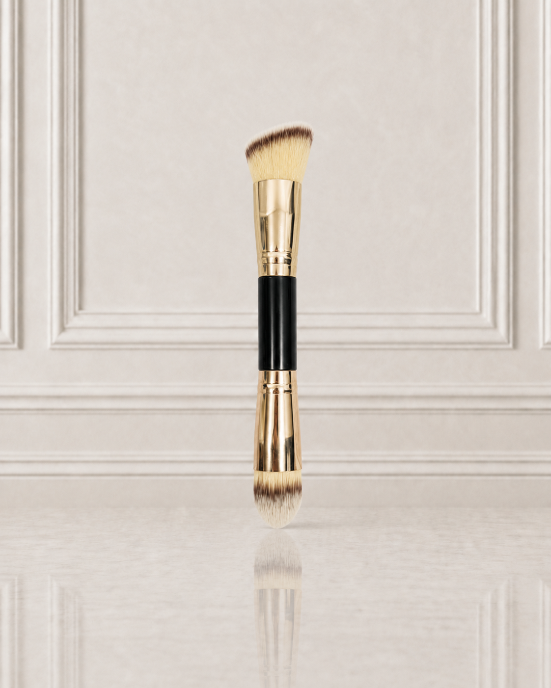 BROCHA KABUKI DOBLE PREMIUM BASE Y CONTORNO