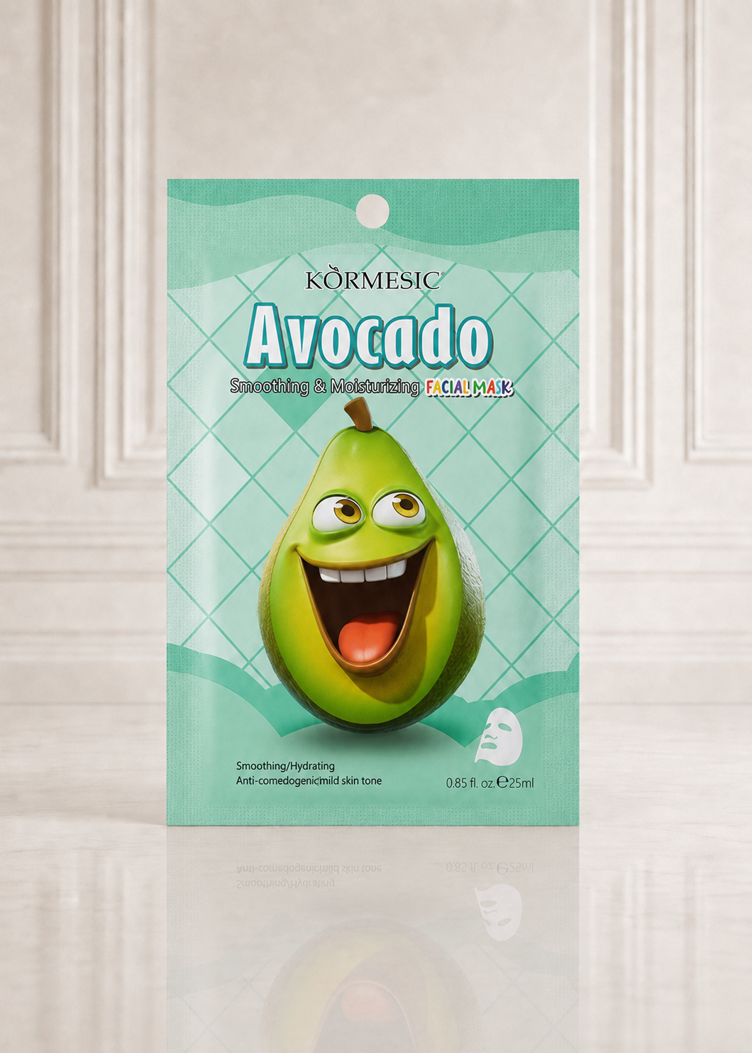 VELO HIDRATANTE DE AGUACATE SADOER REFSD05403