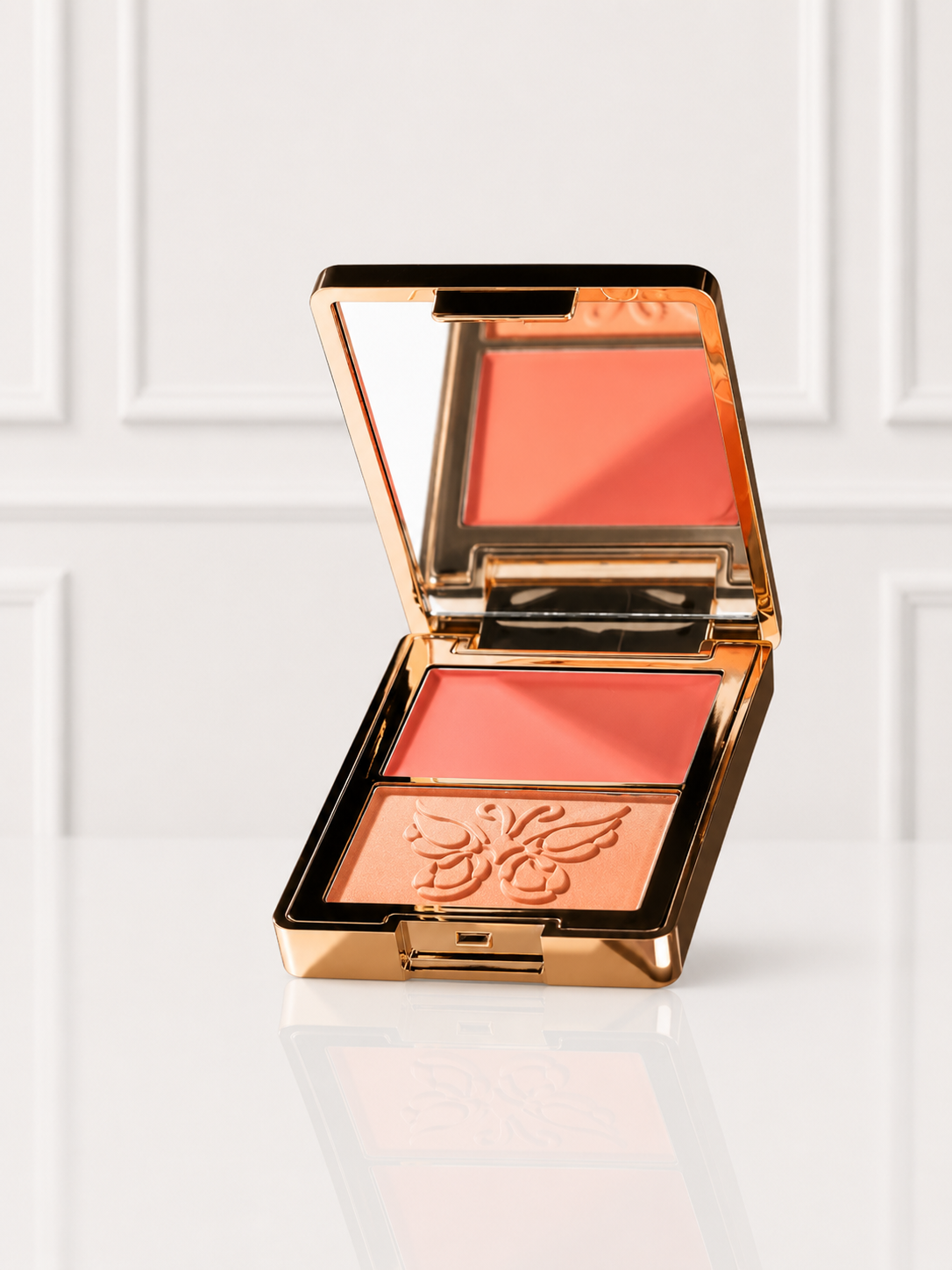 VIBRANT BLUSH DUO ENCHANTE PEACH GLOW TONO 02 EC020