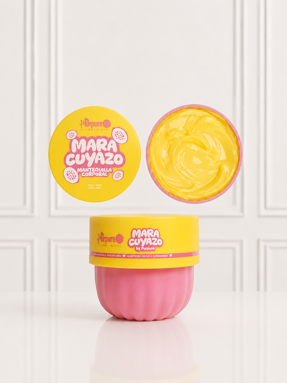 MINI MANTEQUILLA MARACUYAZO 50G PURPURE