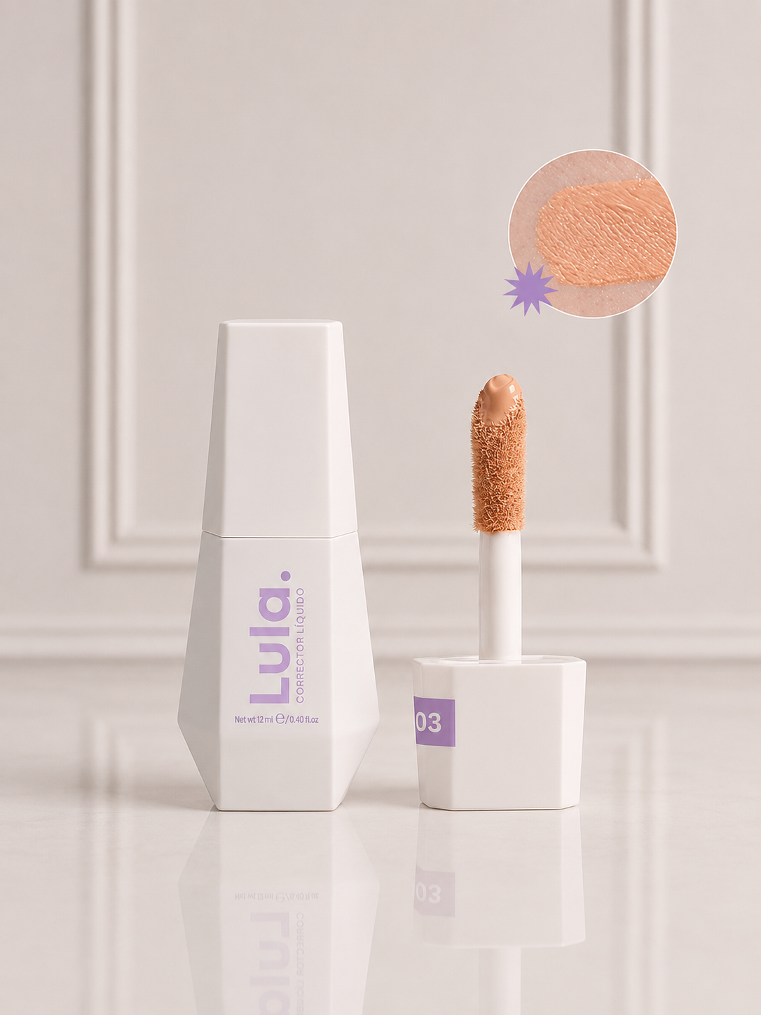 CORRECTOR LIQUIDO LULA TONO 3